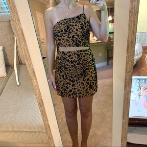 Showpo. Leopard Cut Out Dress